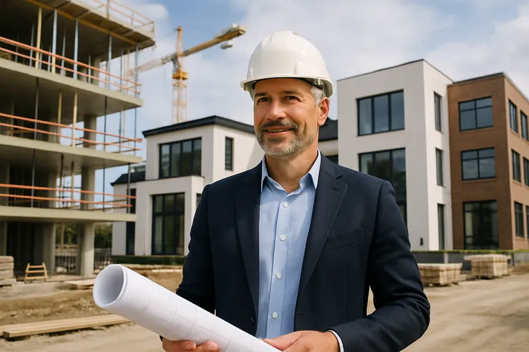 Aannemers voor luxe woningbouw en utiliteitsbouw