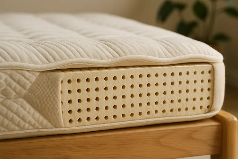 Comfort en ondersteuning in duurzame matrassen